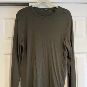 Theory Long Sleeve Shirt - Size M